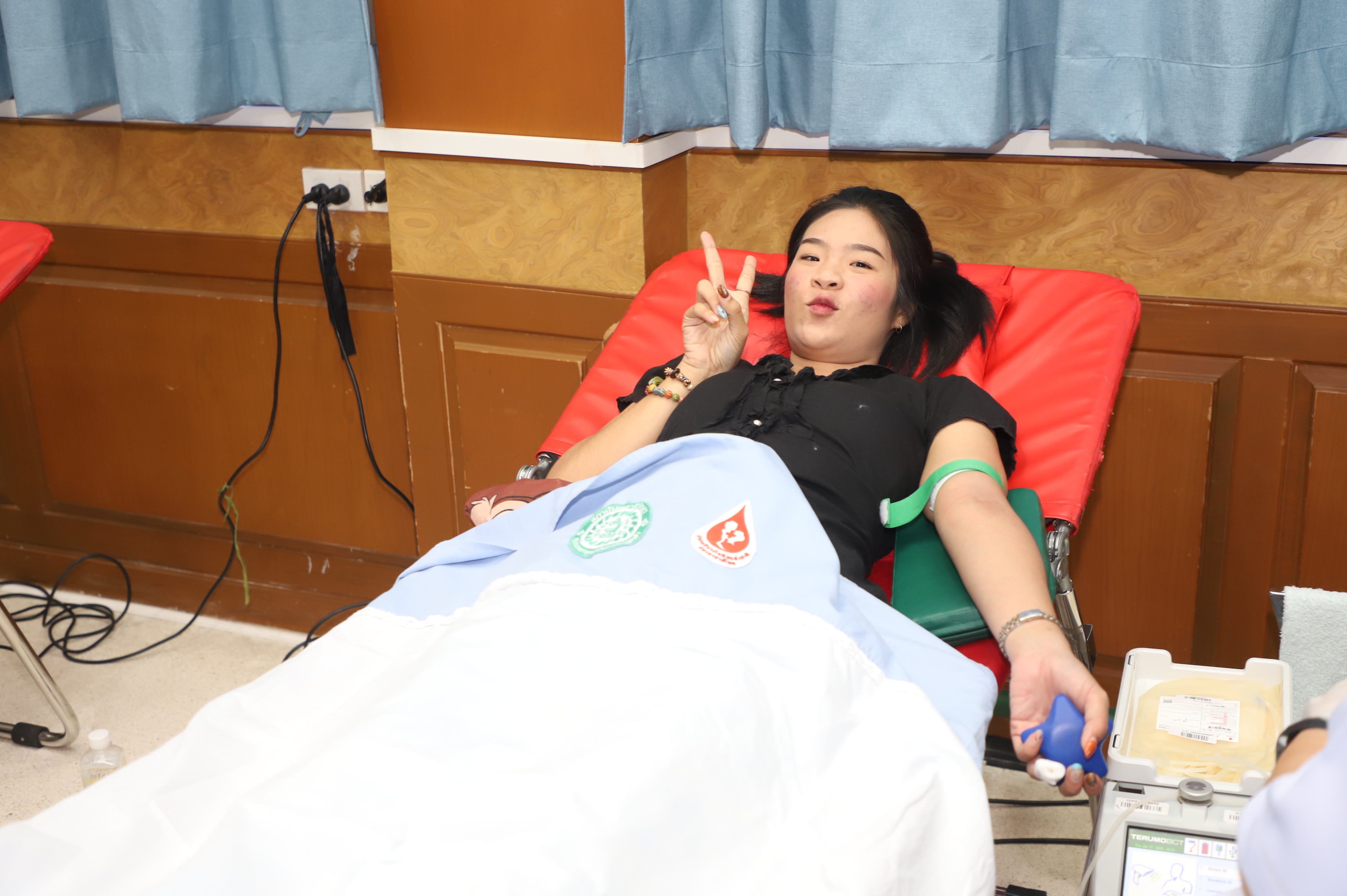 title - ภารกิจแห่งการแบ่งปัน 1 หยด 1 น้ำใจ 